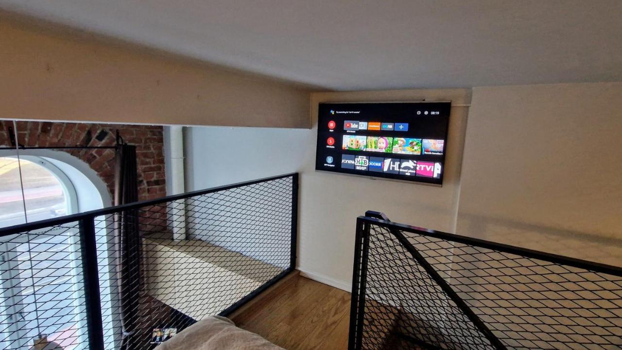 Cozy Two-Story Loft Apartments 6 Tallinn Exterior foto